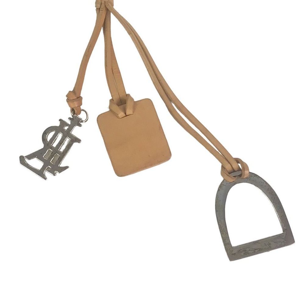 Ralph Lauren Bag Charm RL Logo Loop Strap Hangtag Hanging Key Fob Horse Western - Picture 7 of 9